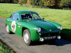 Panhard DB Frua Coupe 1953 года